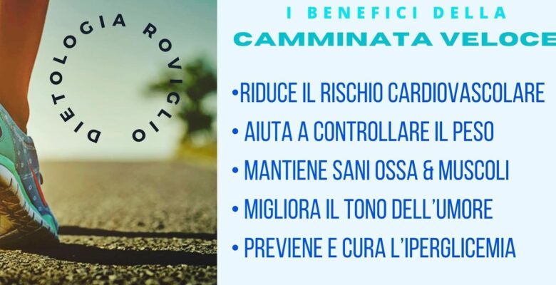 Benefici Camminata